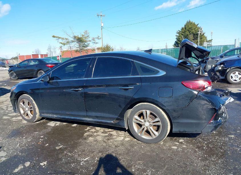 Photo 14 of 2018 Hyundai Sonata SPORT (VIN 5NPE34AF3JH697191)
