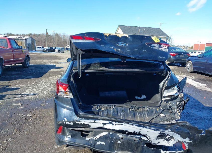 Photo 16 of 2018 Hyundai Sonata SPORT (VIN 5NPE34AF3JH697191)