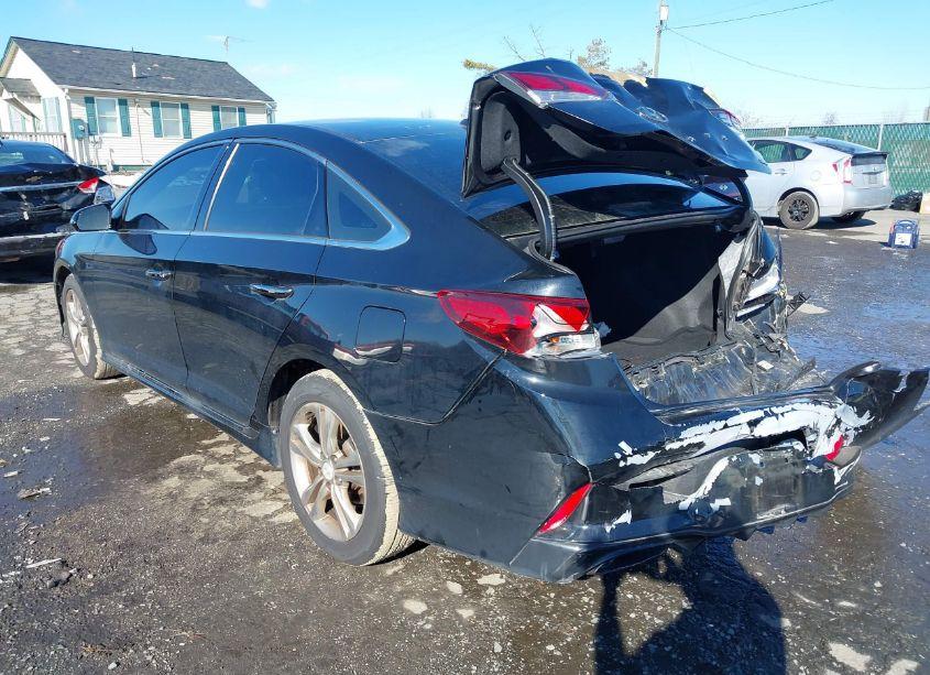 Photo 3 of 2018 Hyundai Sonata SPORT (VIN 5NPE34AF3JH697191)