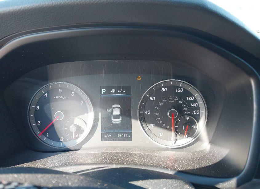 Photo 7 of 2018 Hyundai Sonata SPORT (VIN 5NPE34AF3JH697191)