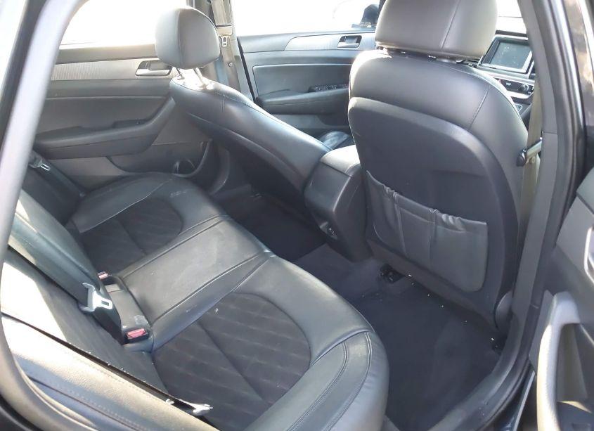 Photo 8 of 2018 Hyundai Sonata SPORT (VIN 5NPE34AF3JH697191)