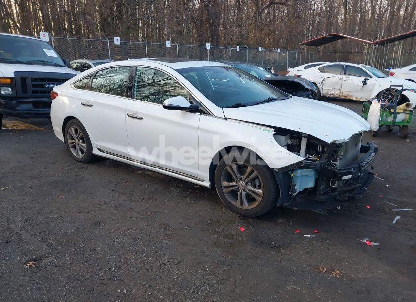 2018 Hyundai Sonata SPORT+ (VIN 5NPE34AF3JH727810) main photo