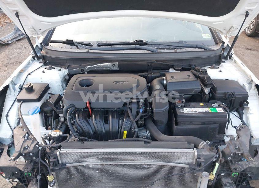 Photo 10 of 2018 Hyundai Sonata SPORT+ (VIN 5NPE34AF3JH727810)