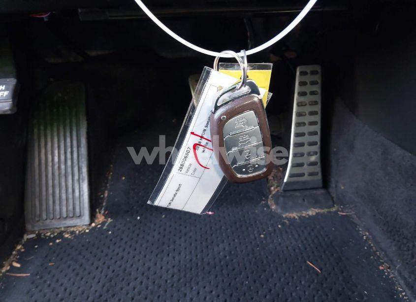 Photo 11 of 2018 Hyundai Sonata SPORT+ (VIN 5NPE34AF3JH727810)