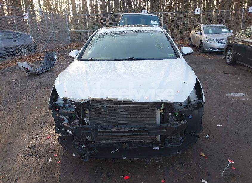 Photo 12 of 2018 Hyundai Sonata SPORT+ (VIN 5NPE34AF3JH727810)