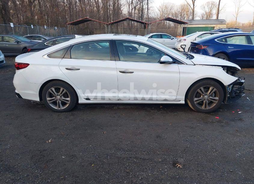 Photo 13 of 2018 Hyundai Sonata SPORT+ (VIN 5NPE34AF3JH727810)
