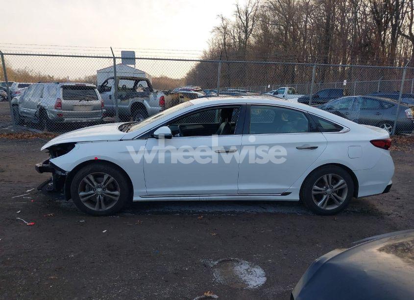 Photo 14 of 2018 Hyundai Sonata SPORT+ (VIN 5NPE34AF3JH727810)