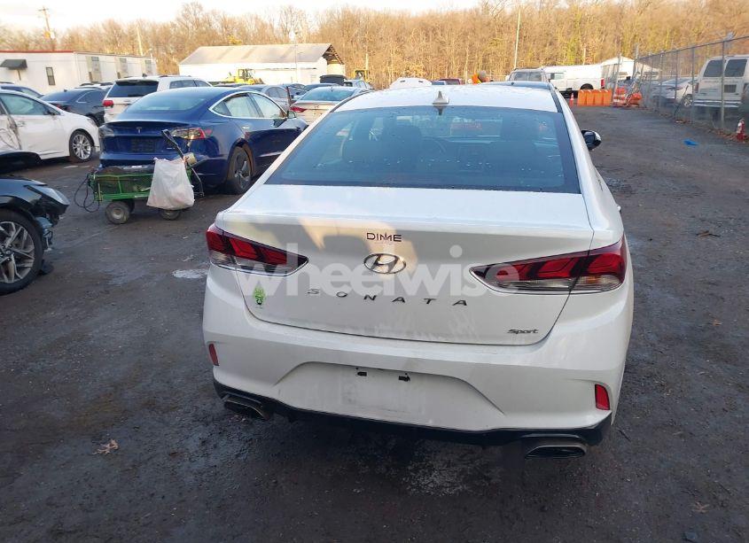 Photo 16 of 2018 Hyundai Sonata SPORT+ (VIN 5NPE34AF3JH727810)