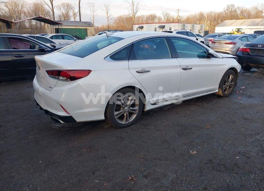 Photo 4 of 2018 Hyundai Sonata SPORT+ (VIN 5NPE34AF3JH727810)