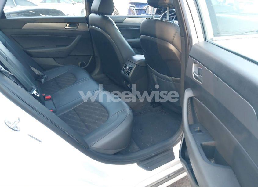 Photo 8 of 2018 Hyundai Sonata SPORT+ (VIN 5NPE34AF3JH727810)