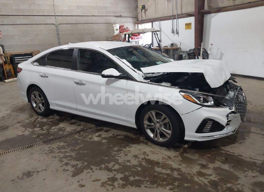 2019 Hyundai Sonata SEL (VIN 5NPE34AF3KH736461) main photo