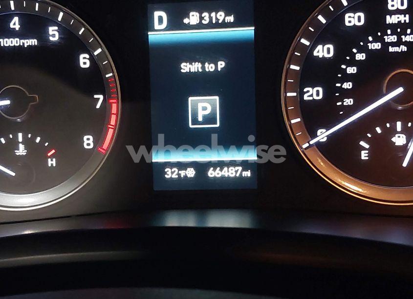 Photo 13 of 2019 Hyundai Sonata SEL (VIN 5NPE34AF3KH736461)