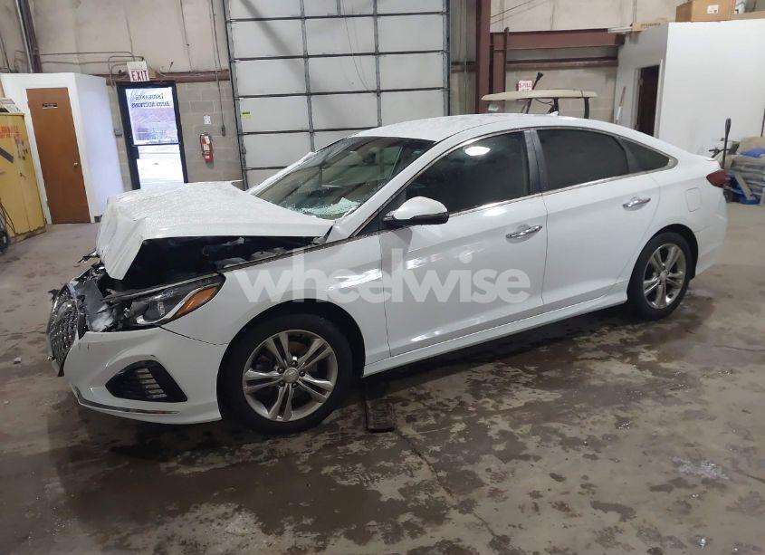 Photo 2 of 2019 Hyundai Sonata SEL (VIN 5NPE34AF3KH736461)