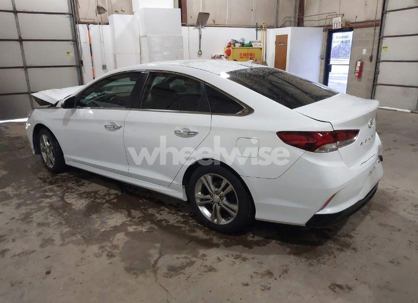 Photo 3 of 2019 Hyundai Sonata SEL (VIN 5NPE34AF3KH736461)