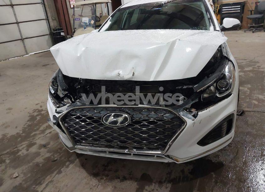 Photo 6 of 2019 Hyundai Sonata SEL (VIN 5NPE34AF3KH736461)