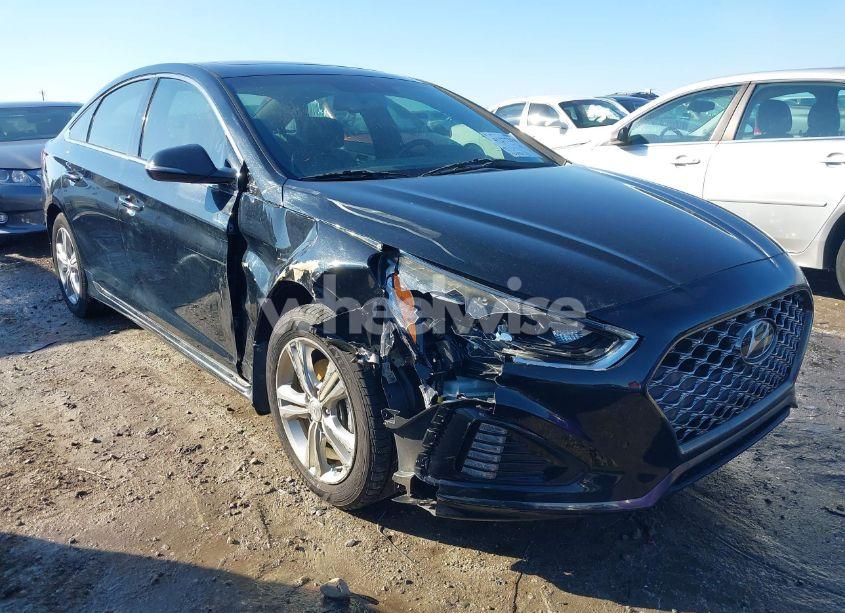 2019 Hyundai Sonata SPORT (VIN 5NPE34AF3KH788429) main photo