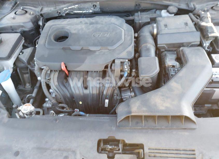 Photo 10 of 2019 Hyundai Sonata SPORT (VIN 5NPE34AF3KH788429)