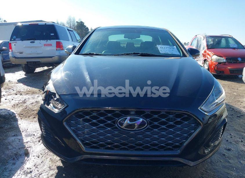 Photo 12 of 2019 Hyundai Sonata SPORT (VIN 5NPE34AF3KH788429)