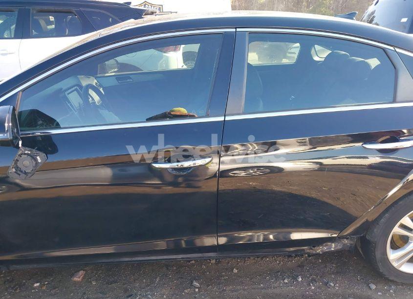 Photo 14 of 2019 Hyundai Sonata SPORT (VIN 5NPE34AF3KH788429)