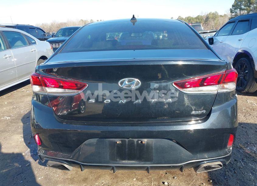 Photo 16 of 2019 Hyundai Sonata SPORT (VIN 5NPE34AF3KH788429)