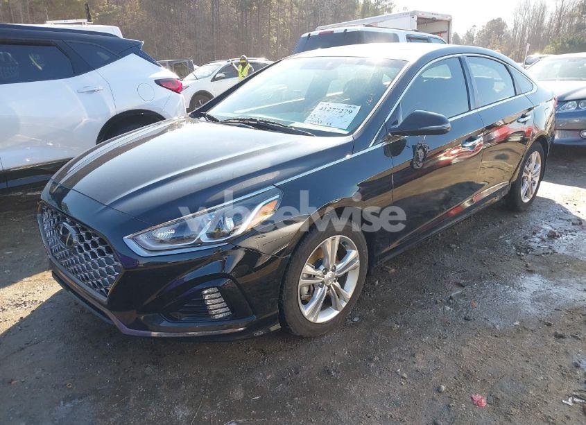Photo 2 of 2019 Hyundai Sonata SPORT (VIN 5NPE34AF3KH788429)