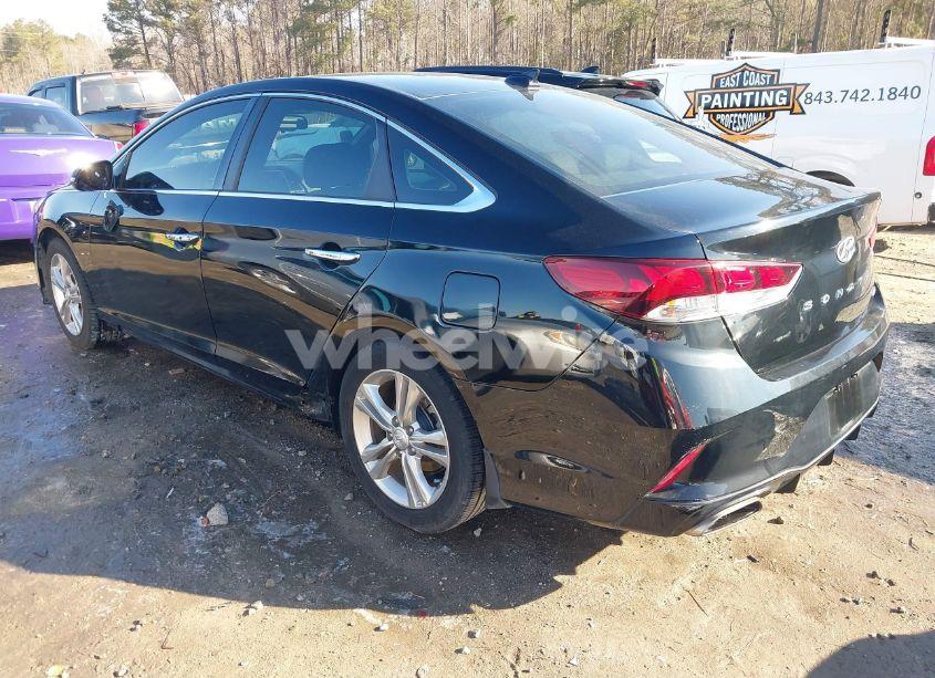 Photo 3 of 2019 Hyundai Sonata SPORT (VIN 5NPE34AF3KH788429)