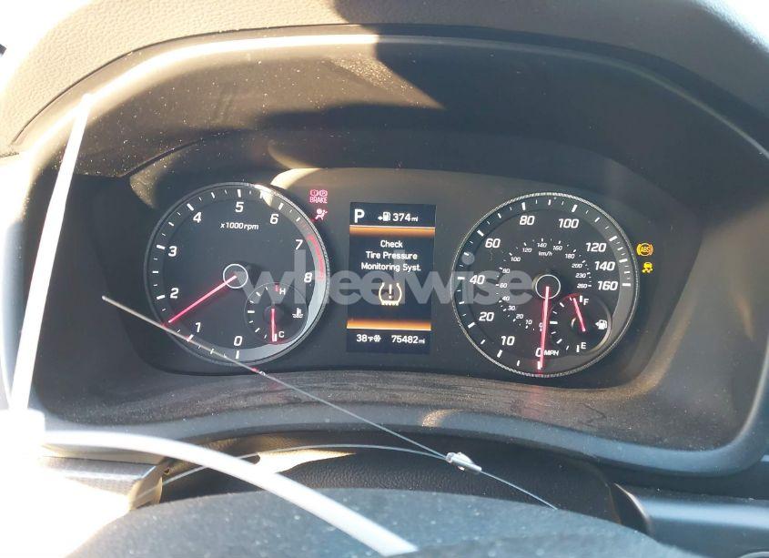 Photo 7 of 2019 Hyundai Sonata SPORT (VIN 5NPE34AF3KH788429)