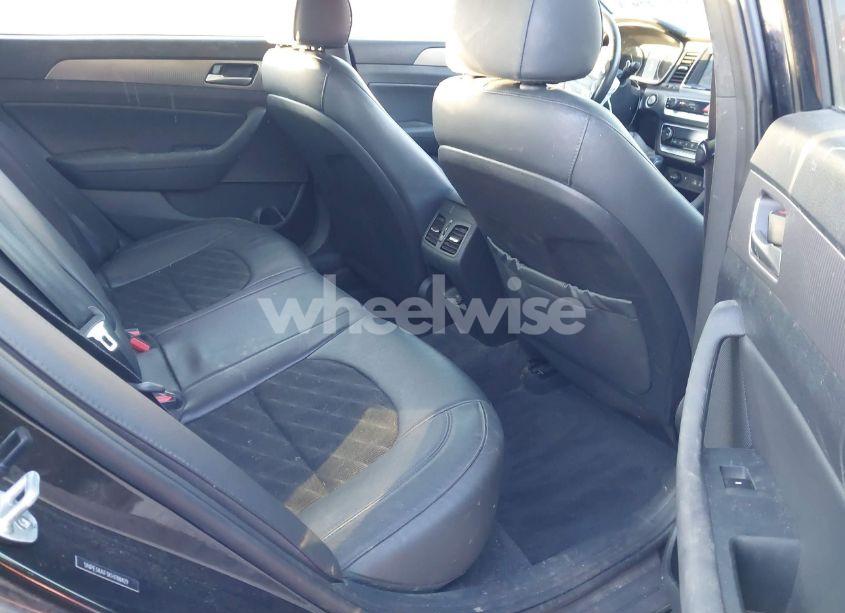 Photo 8 of 2019 Hyundai Sonata SPORT (VIN 5NPE34AF3KH788429)