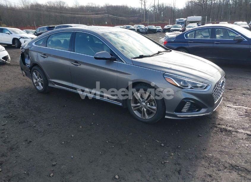 2019 Hyundai Sonata SPORT (VIN 5NPE34AF3KH820828) main photo