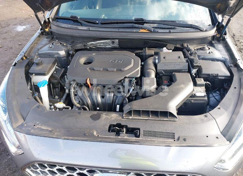 Photo 10 of 2019 Hyundai Sonata SPORT (VIN 5NPE34AF3KH820828)