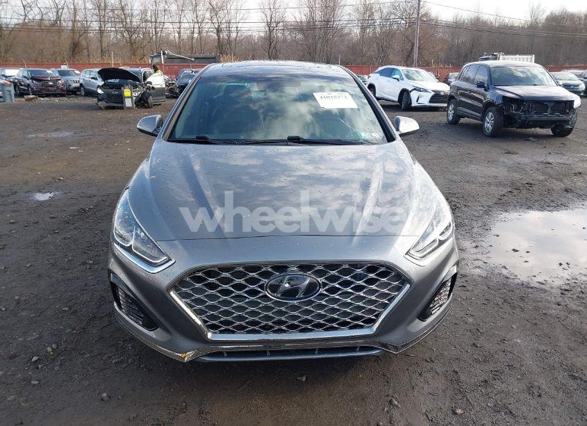 Photo 12 of 2019 Hyundai Sonata SPORT (VIN 5NPE34AF3KH820828)