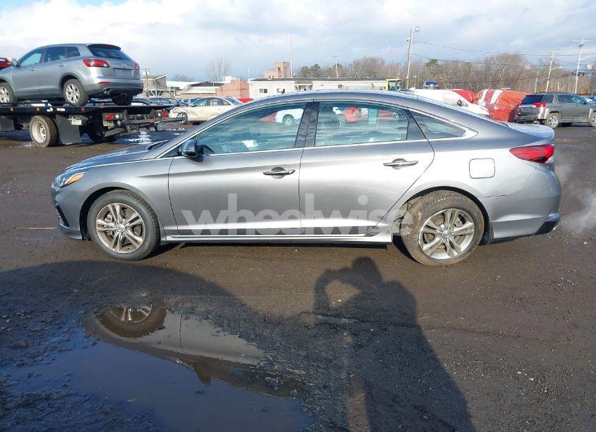 Photo 14 of 2019 Hyundai Sonata SPORT (VIN 5NPE34AF3KH820828)