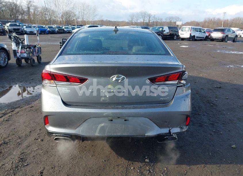 Photo 16 of 2019 Hyundai Sonata SPORT (VIN 5NPE34AF3KH820828)
