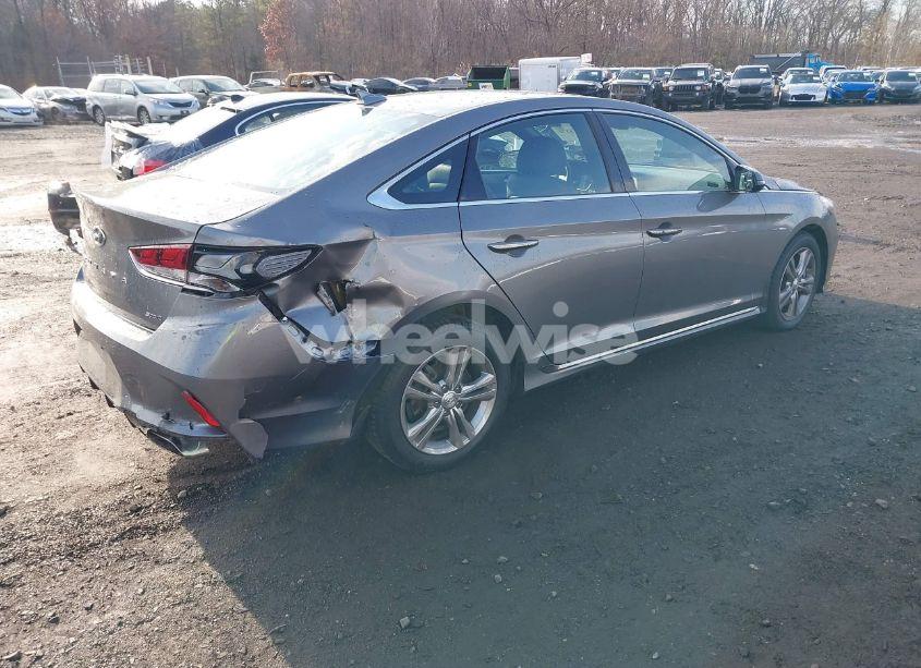 Photo 4 of 2019 Hyundai Sonata SPORT (VIN 5NPE34AF3KH820828)