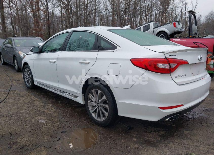Photo 3 of 2015 Hyundai Sonata SPORT (VIN 5NPE34AF4FH021338)