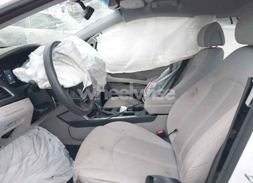 Photo 5 of 2015 Hyundai Sonata SPORT (VIN 5NPE34AF4FH021338)