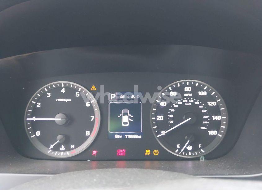 Photo 7 of 2015 Hyundai Sonata SPORT (VIN 5NPE34AF4FH021338)