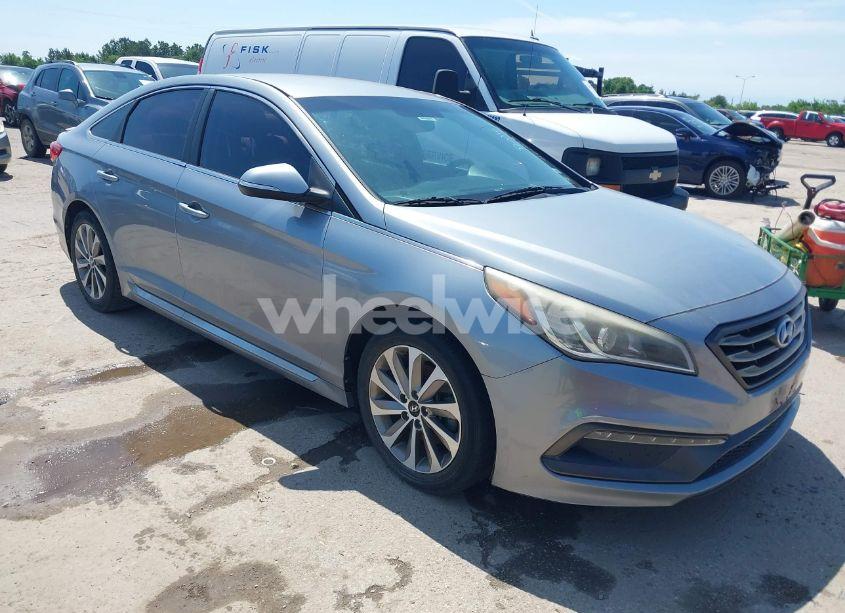2015 Hyundai Sonata SPORT (VIN 5NPE34AF4FH023073) main photo