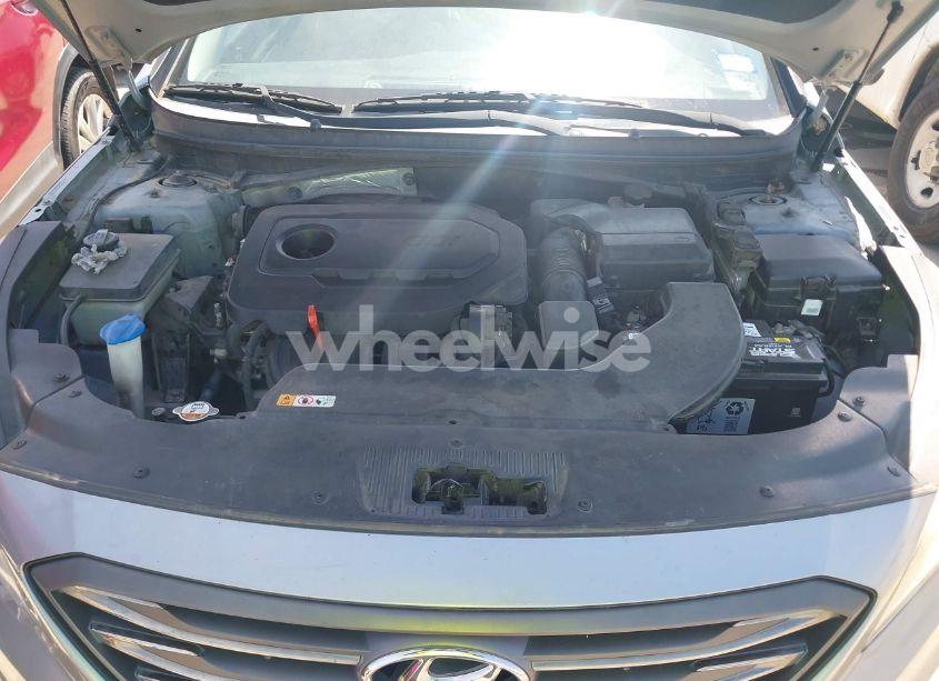Photo 10 of 2015 Hyundai Sonata SPORT (VIN 5NPE34AF4FH023073)