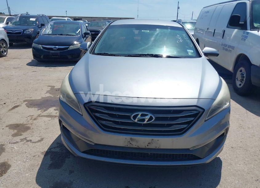 Photo 12 of 2015 Hyundai Sonata SPORT (VIN 5NPE34AF4FH023073)