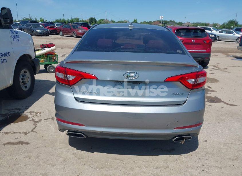 Photo 16 of 2015 Hyundai Sonata SPORT (VIN 5NPE34AF4FH023073)