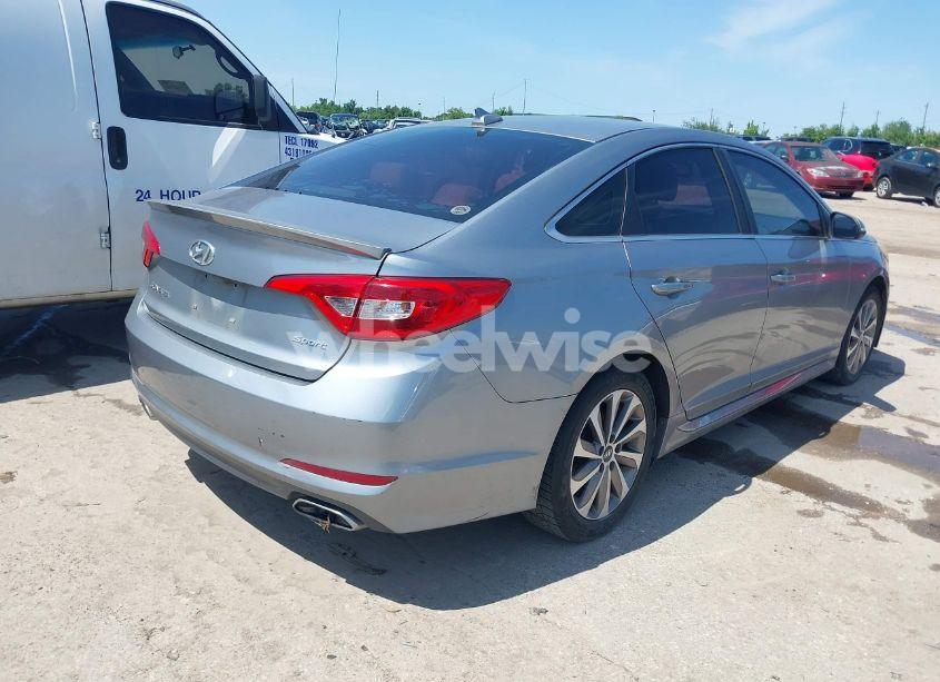 Photo 4 of 2015 Hyundai Sonata SPORT (VIN 5NPE34AF4FH023073)