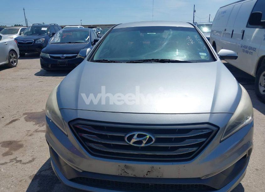 Photo 6 of 2015 Hyundai Sonata SPORT (VIN 5NPE34AF4FH023073)