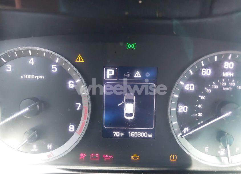 Photo 7 of 2015 Hyundai Sonata SPORT (VIN 5NPE34AF4FH023073)