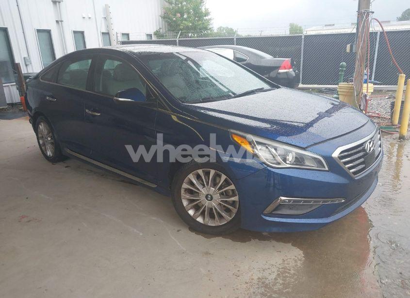 2015 Hyundai Sonata LIMITED (VIN 5NPE34AF4FH025499) main photo