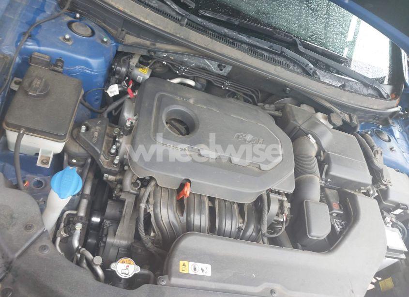 Photo 10 of 2015 Hyundai Sonata LIMITED (VIN 5NPE34AF4FH025499)