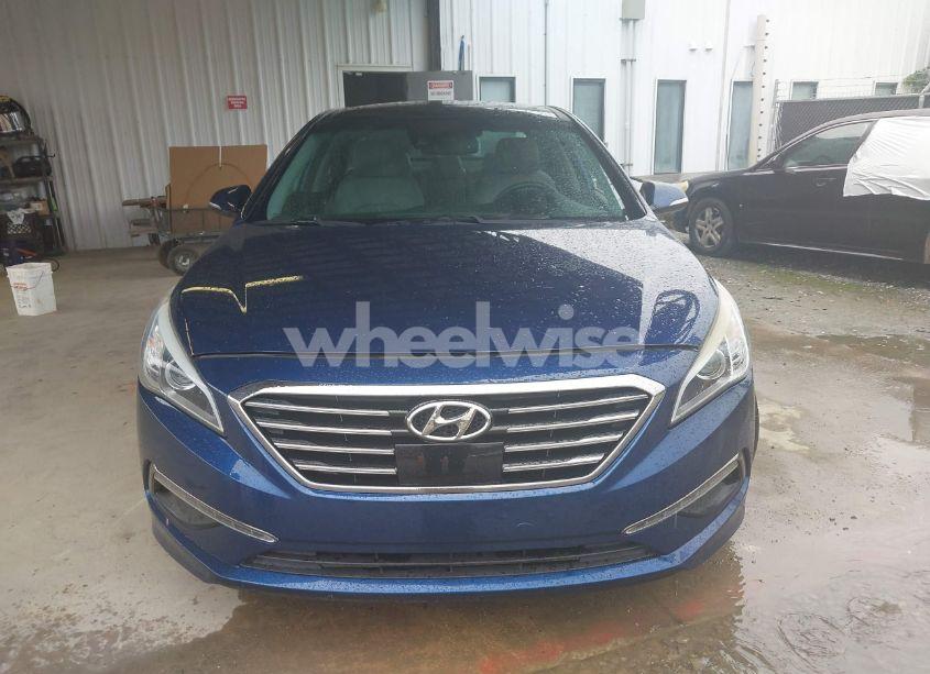 Photo 13 of 2015 Hyundai Sonata LIMITED (VIN 5NPE34AF4FH025499)