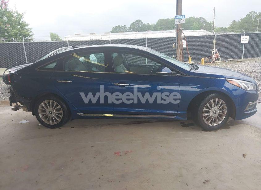 Photo 14 of 2015 Hyundai Sonata LIMITED (VIN 5NPE34AF4FH025499)