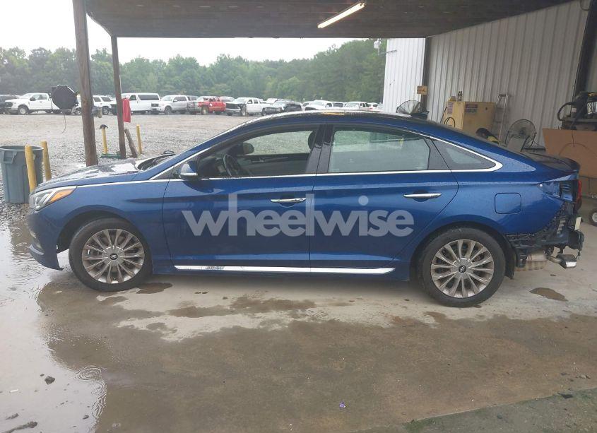 Photo 15 of 2015 Hyundai Sonata LIMITED (VIN 5NPE34AF4FH025499)