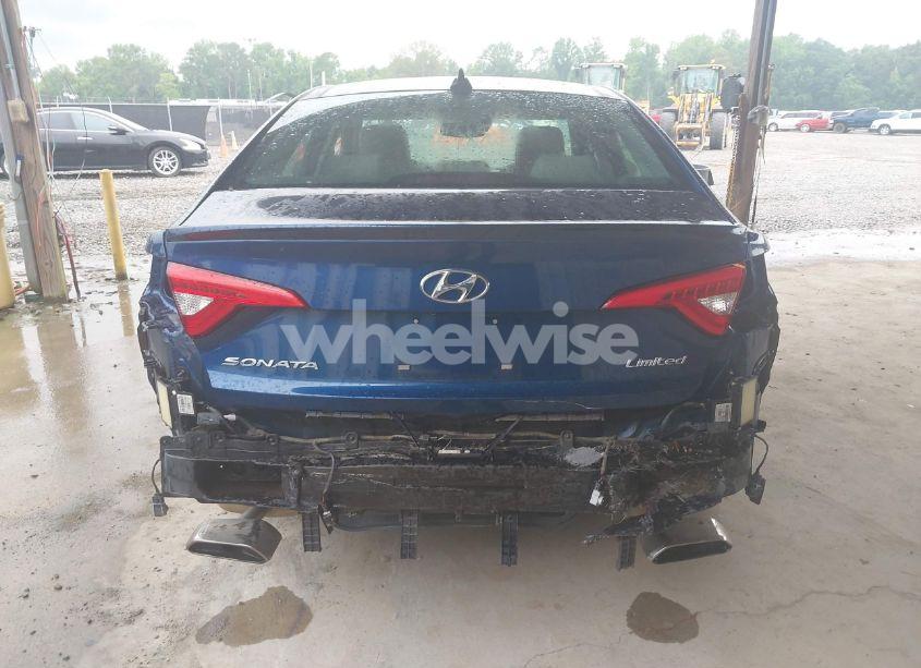 Photo 17 of 2015 Hyundai Sonata LIMITED (VIN 5NPE34AF4FH025499)